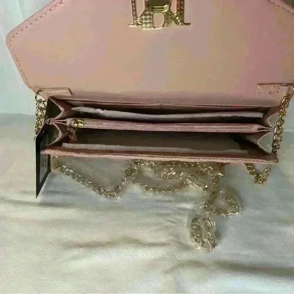 Badgley Mischka Pink Purse - Picture 2 of 3